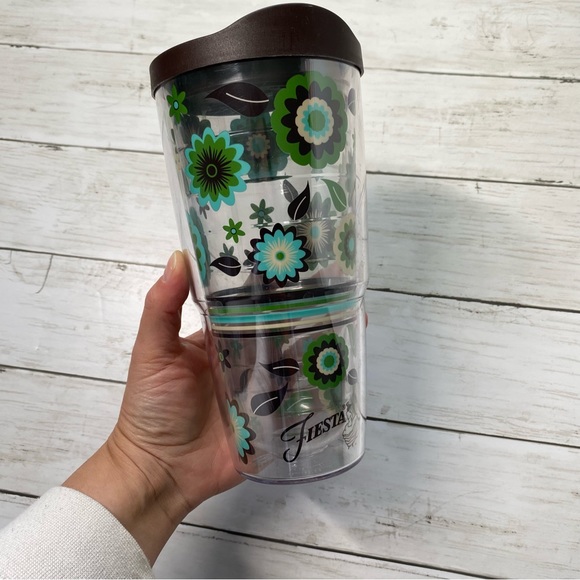 Tervis 24oz Tumbler with Fiesta Ware Florals Design - Picture 5 of 6